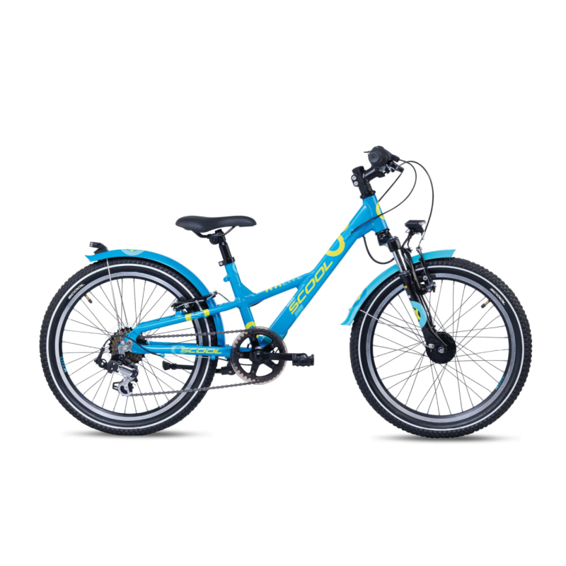 S'Cool pedeX easy 10 Blau/Orange