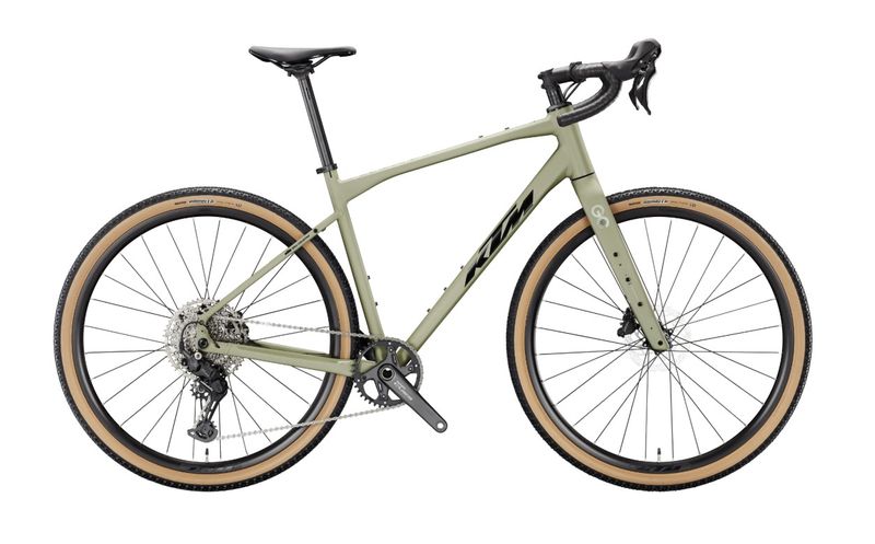 KTM GRAVELATOR 25 2026 GreenMatt/BlackGlossy