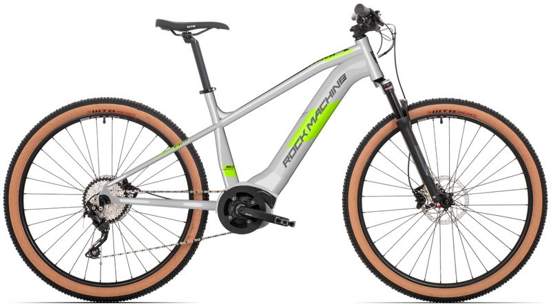 Rock Machine Crossride INT e500 Touring 2022 Gelb