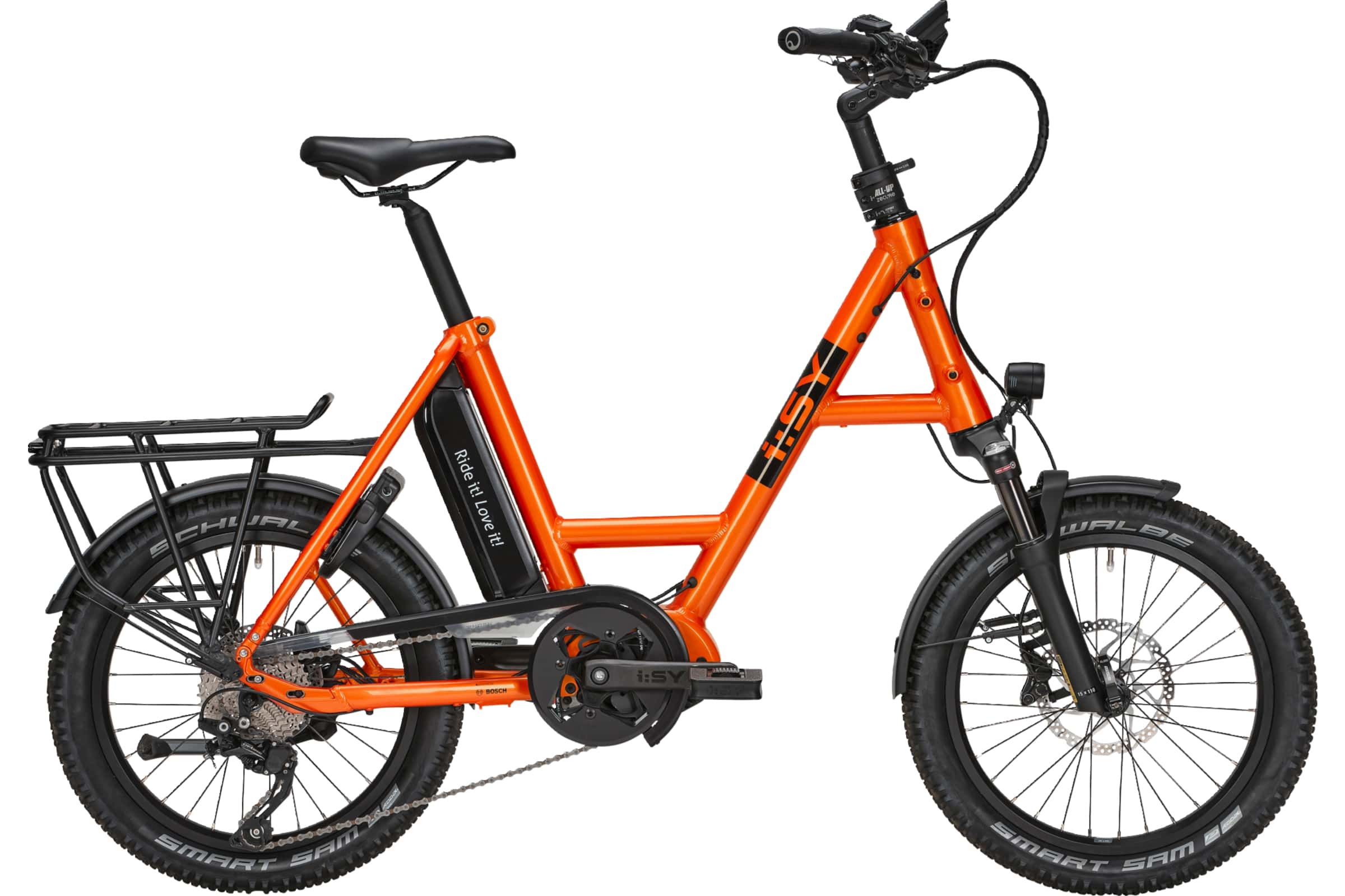 i:SY S10 Adventure 20" Bosch 545Wh