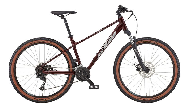 KTM Penny Lane 271 2022 Dunkelrot/Silber