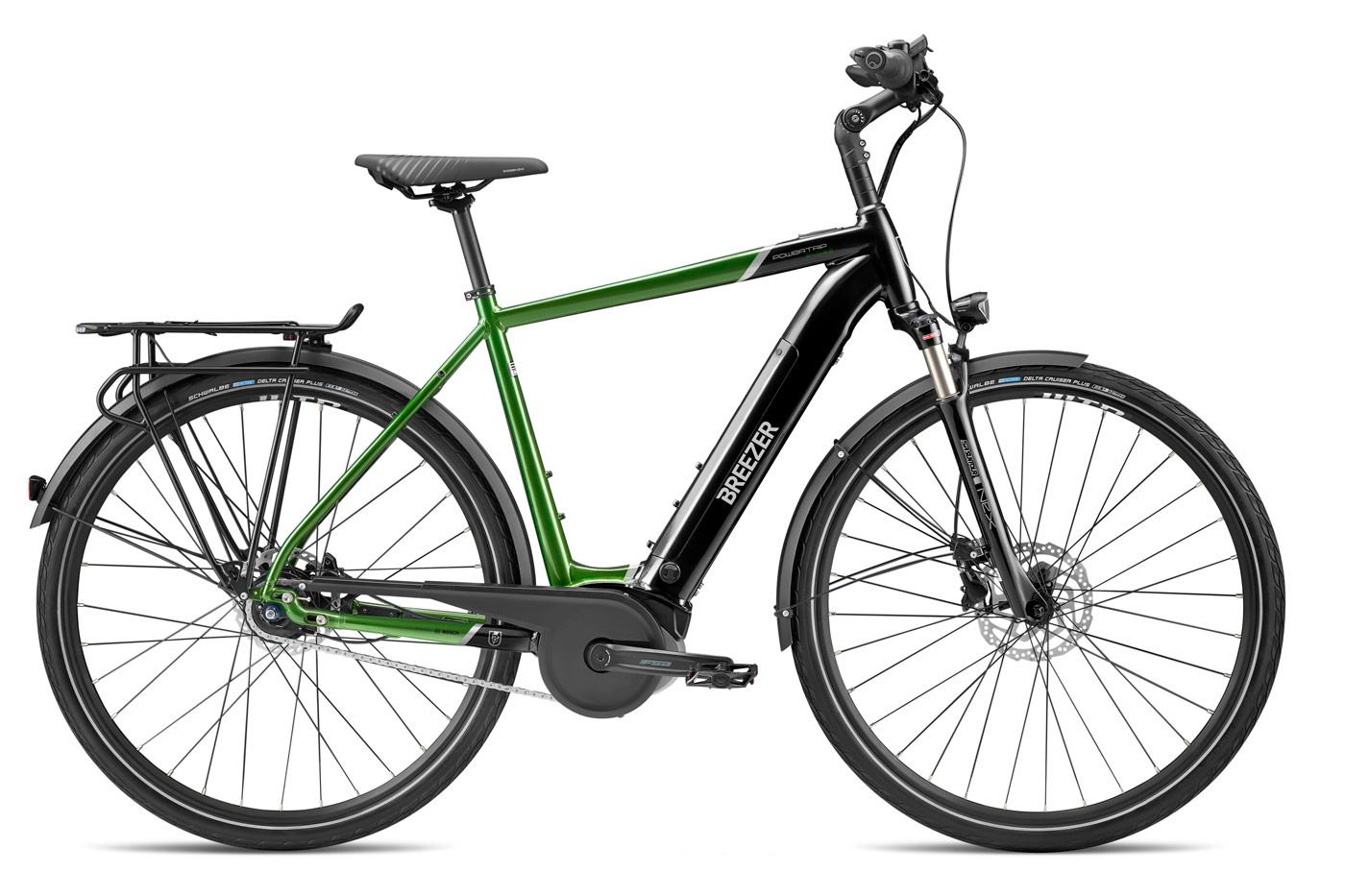 Breezer Powertrip Evo IG 2.3+ RT 28" Bosch 500Wh
