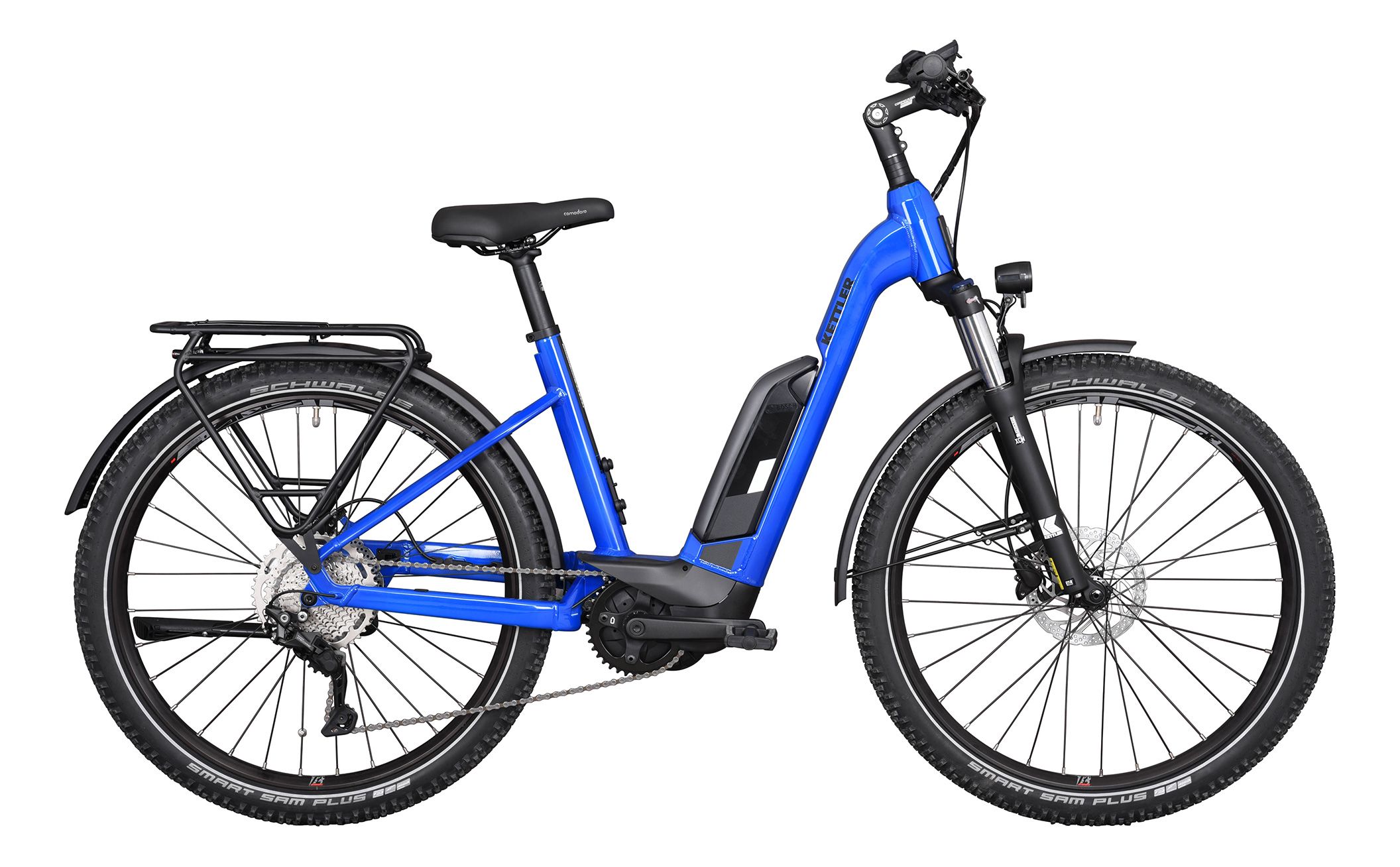 Kettler Escaro T&C 27.5" Bosch 500Wh