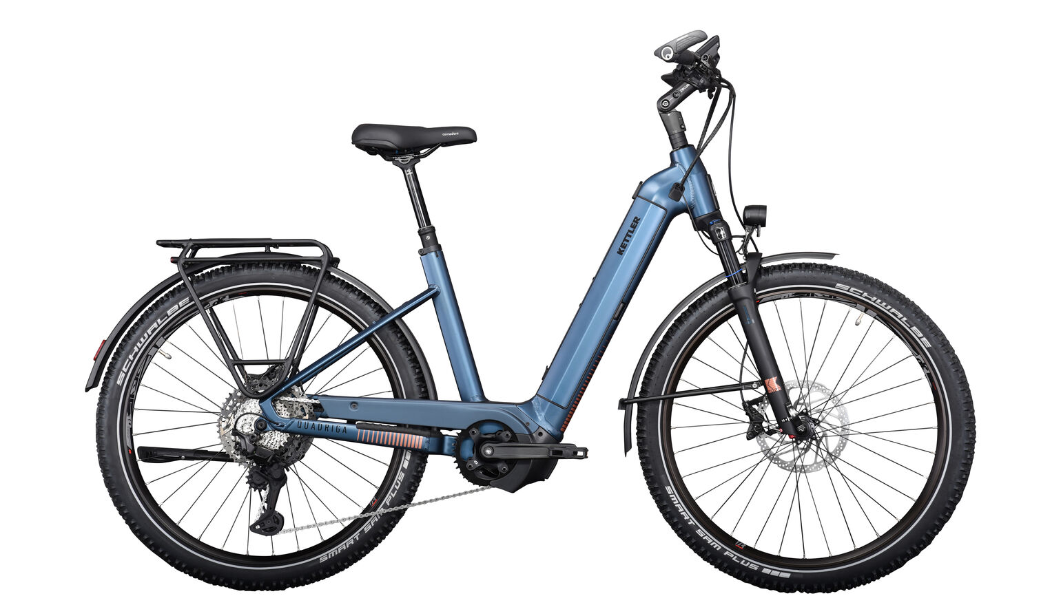 Kettler Quadriga T&C Pro CX11 LG 27.5" Bosch 750Wh