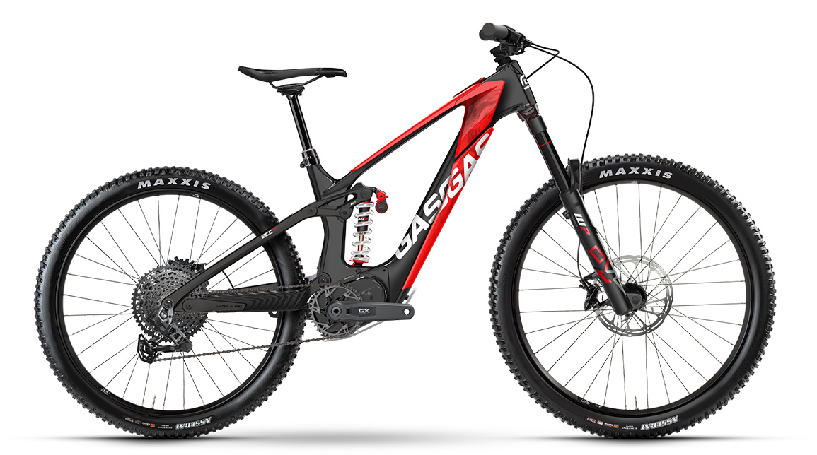 GasGas ECC 5 29" Sram 600Wh