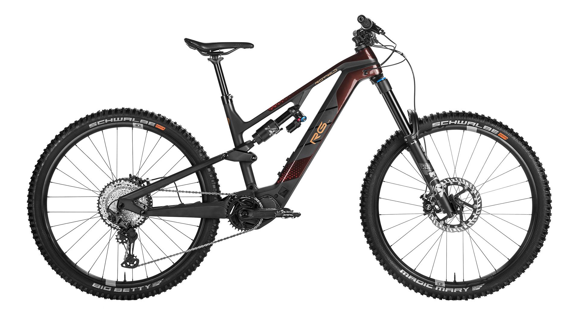 Rotwild R.G375 FS Pro 29" Shimano Steps 360Wh