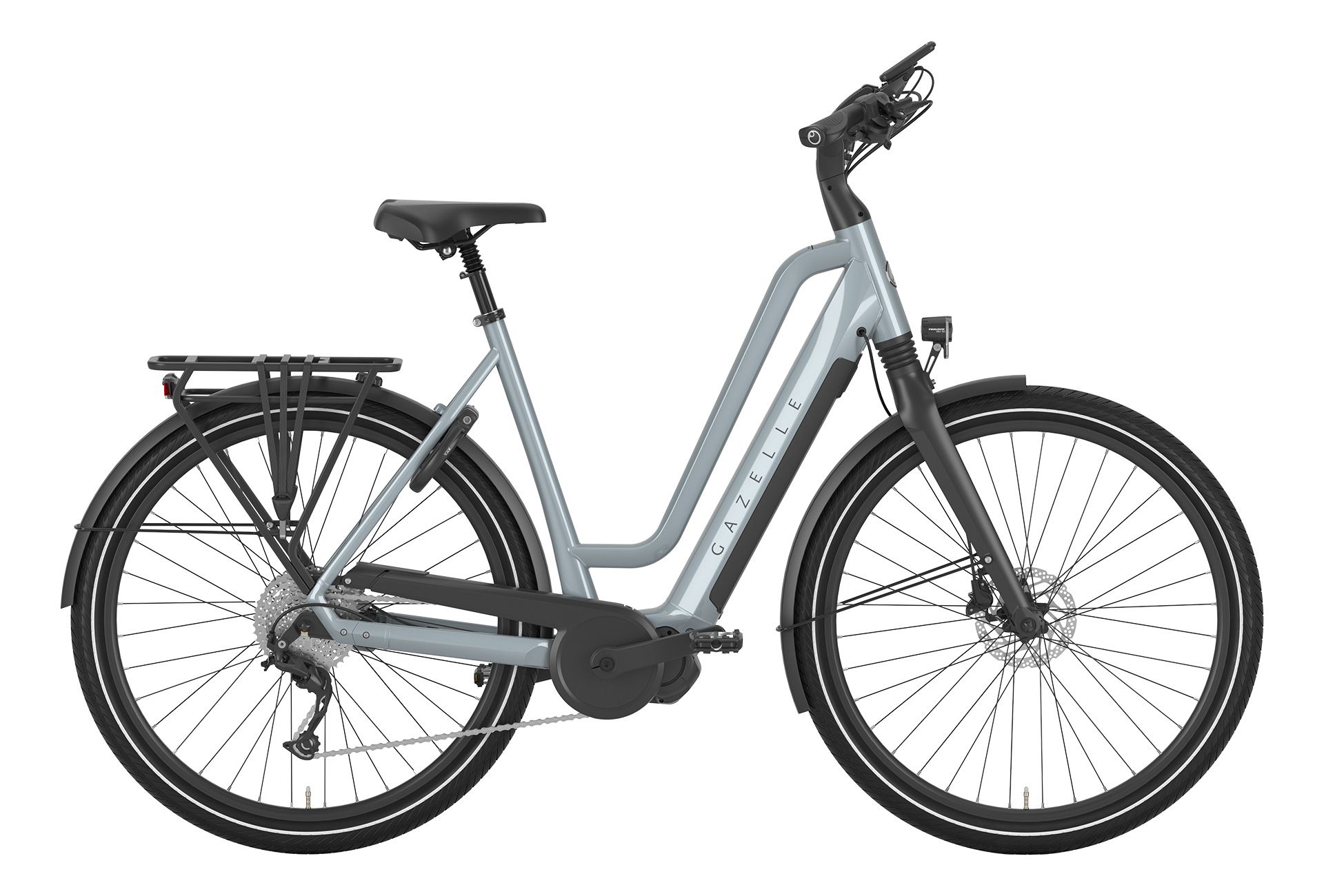 Gazelle Chamonix T10 HMS 28" Shimano Steps