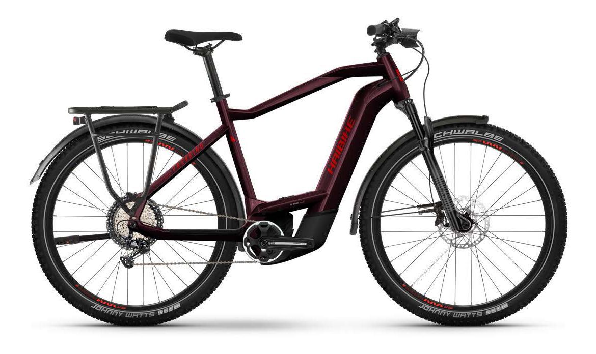 Haibike Trekking 11 27.5" Bosch 750Wh