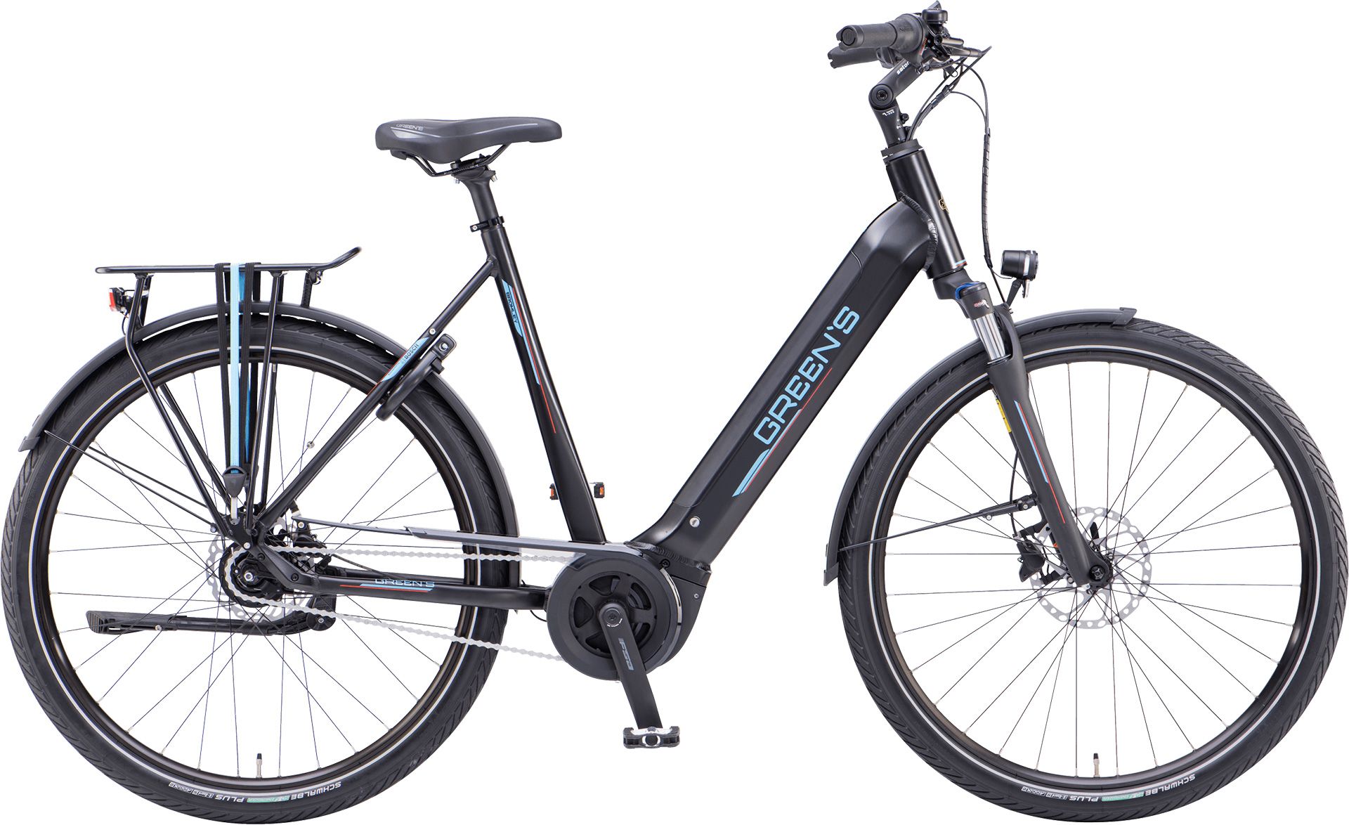Greens Bromley RT 28" Bosch 500Wh