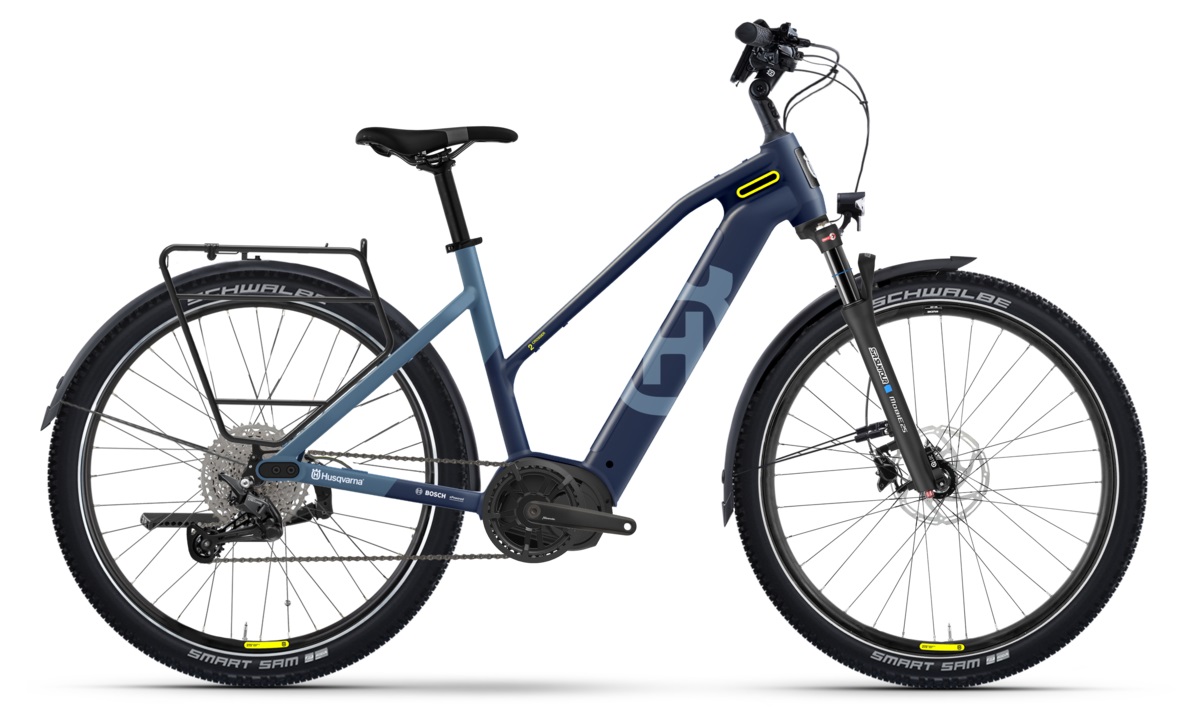 Husqvarna Crosser 2 27.5" Bosch 625Wh