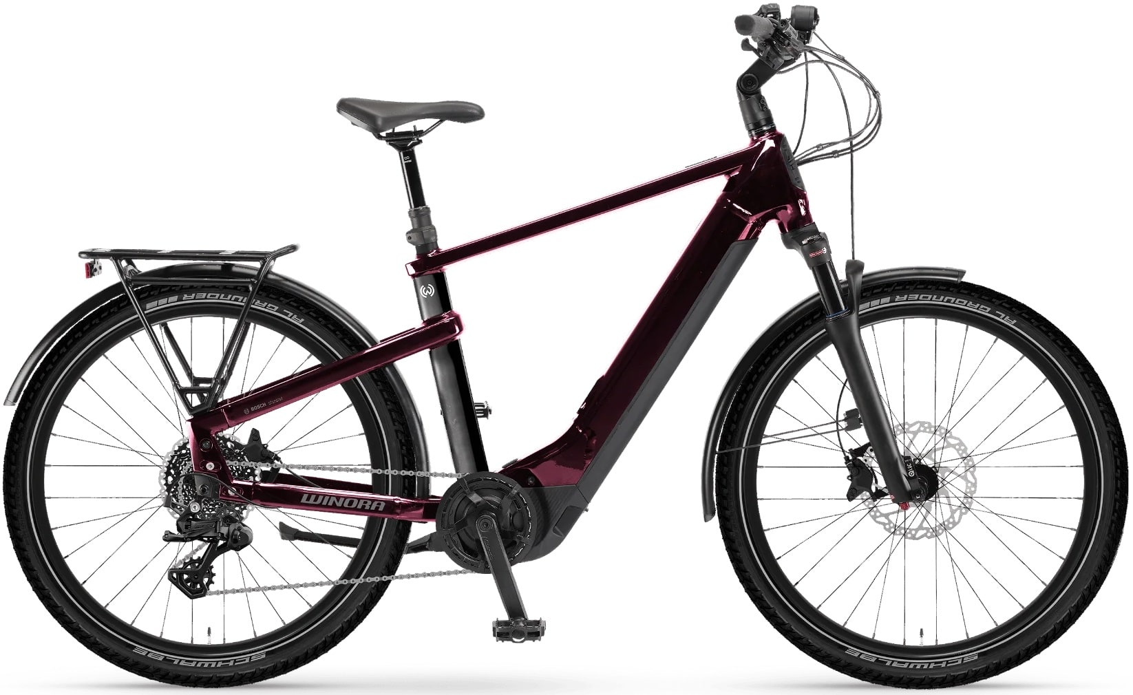 Winora Yakun X10E 27.5" Bosch 625Wh