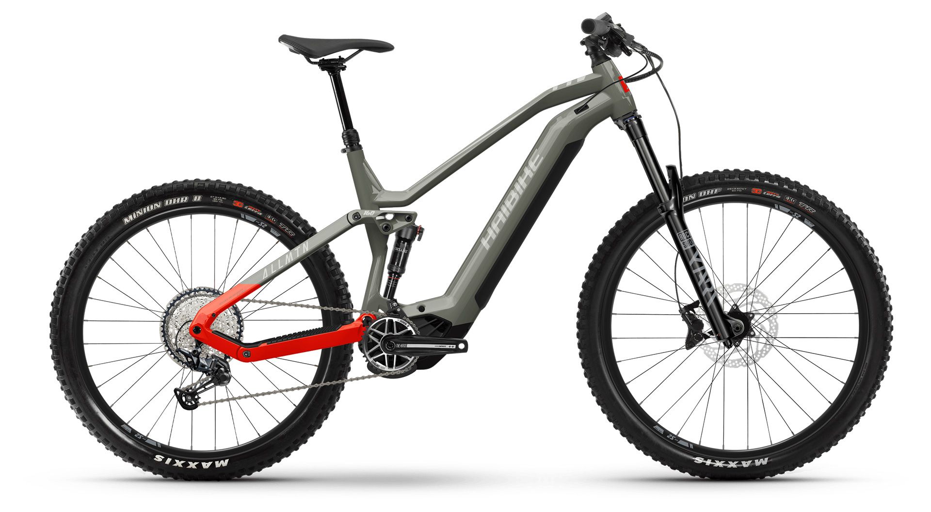 Haibike AllMtn 4 29"/27.5" Yamaha 720Wh