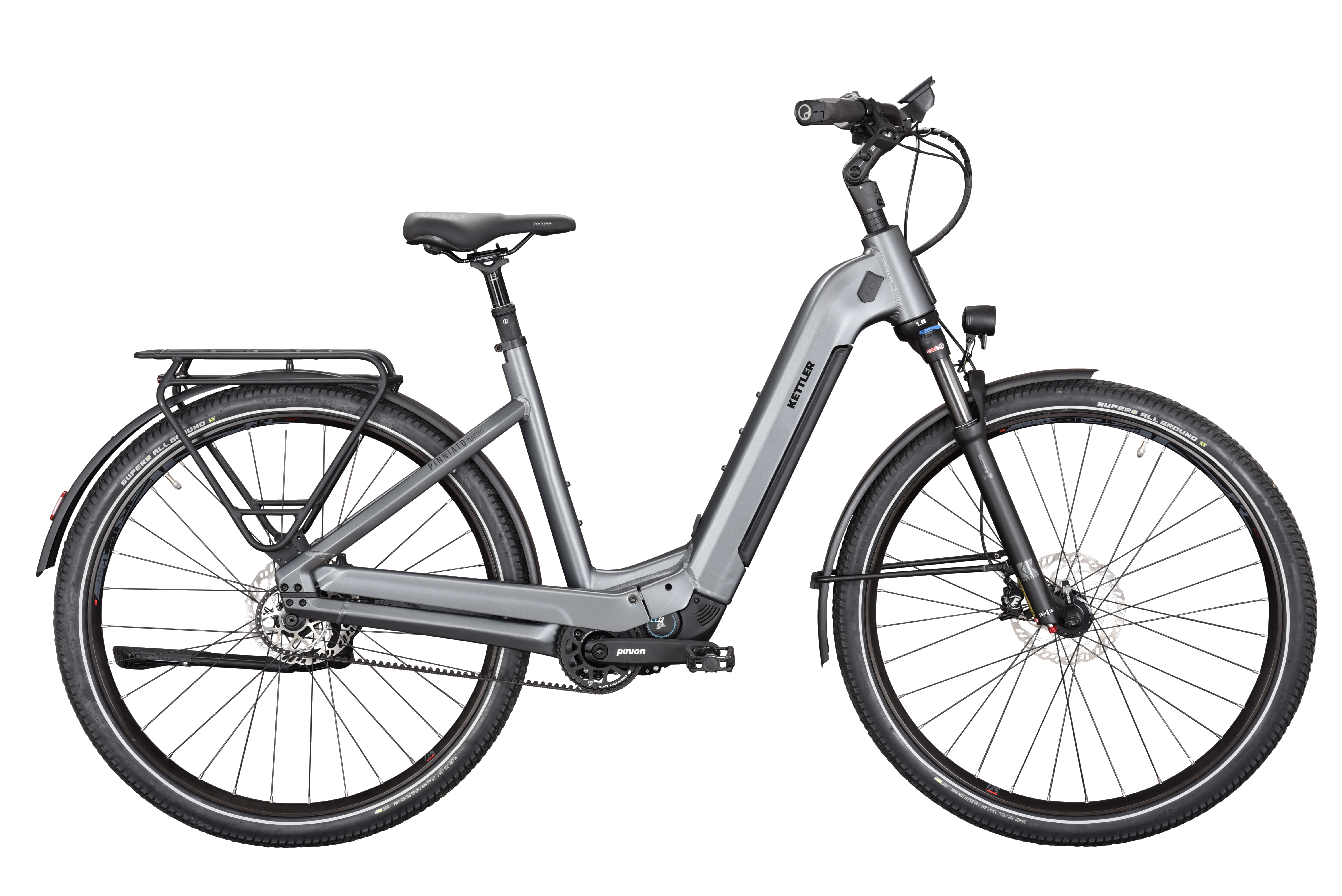 Kettler Pinniato HT Comfort 29" Pinion 720Wh