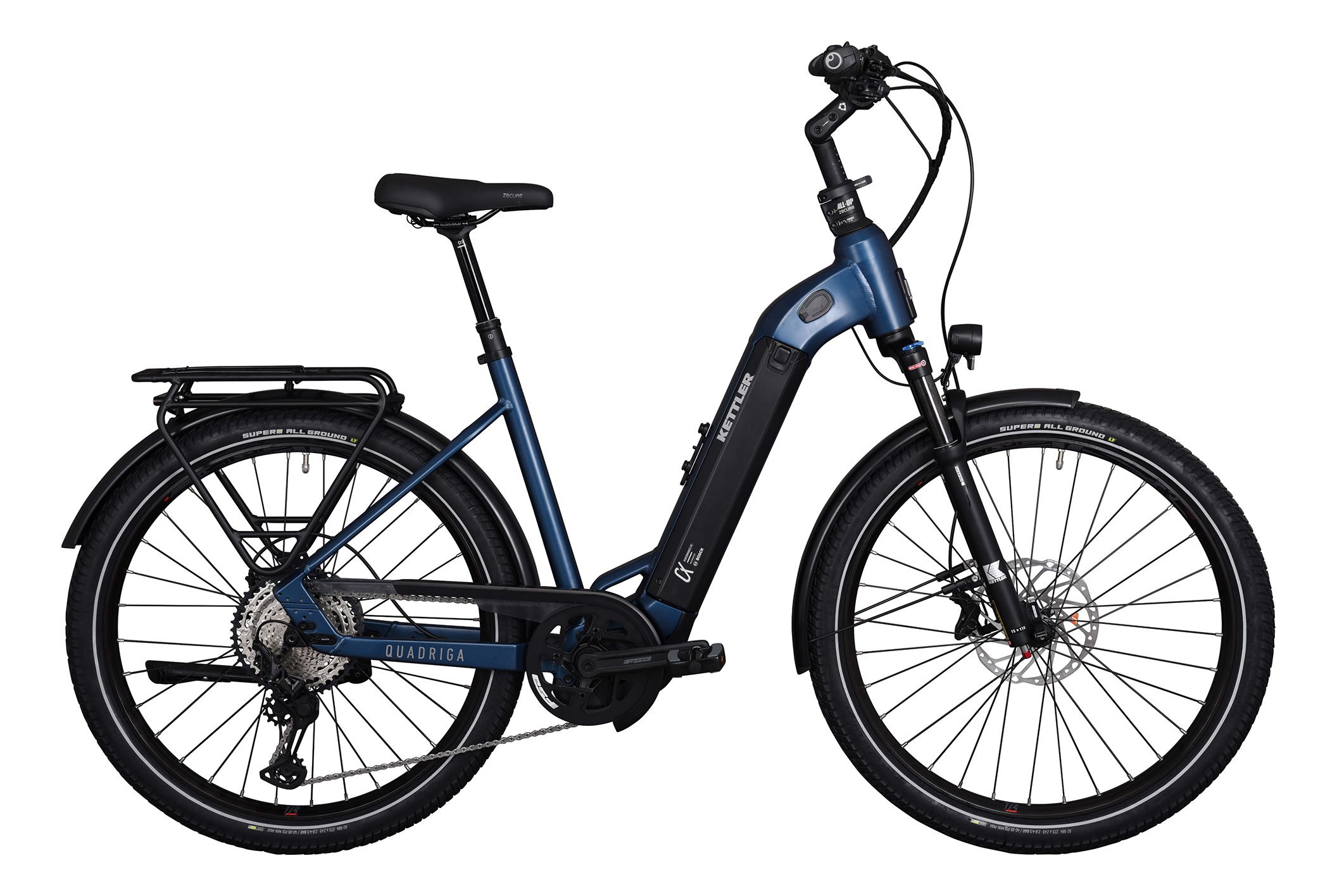 Kettler Quadriga Duo CX12 27.5" Bosch 1250Wh