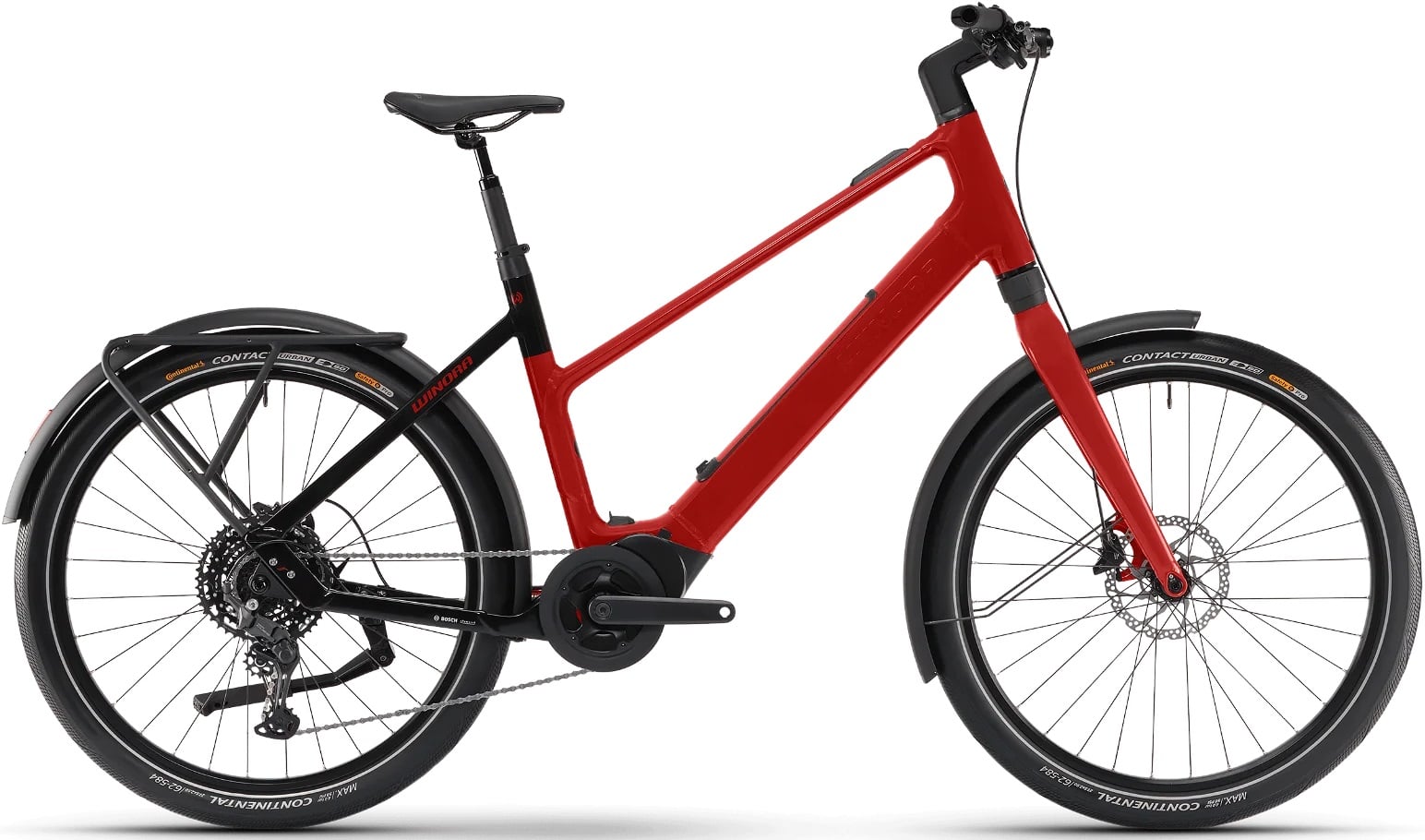 Winora iRide Pure X10 27.5" Bosch 400Wh