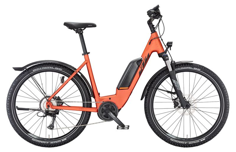 KTM Macina Aera P571 Street 2024 Orange