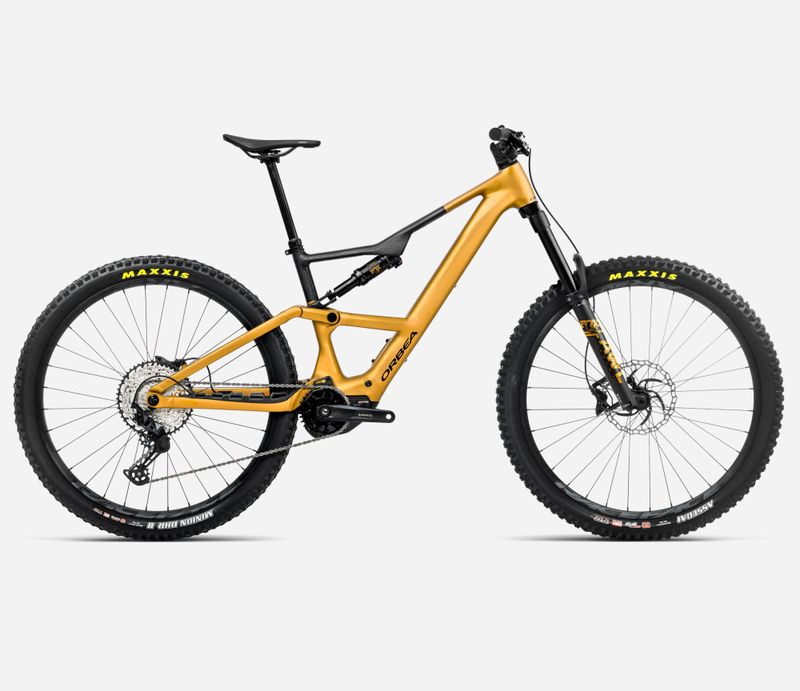 Orbea Rise LT H20 2025 BumblebeeYellow/Black