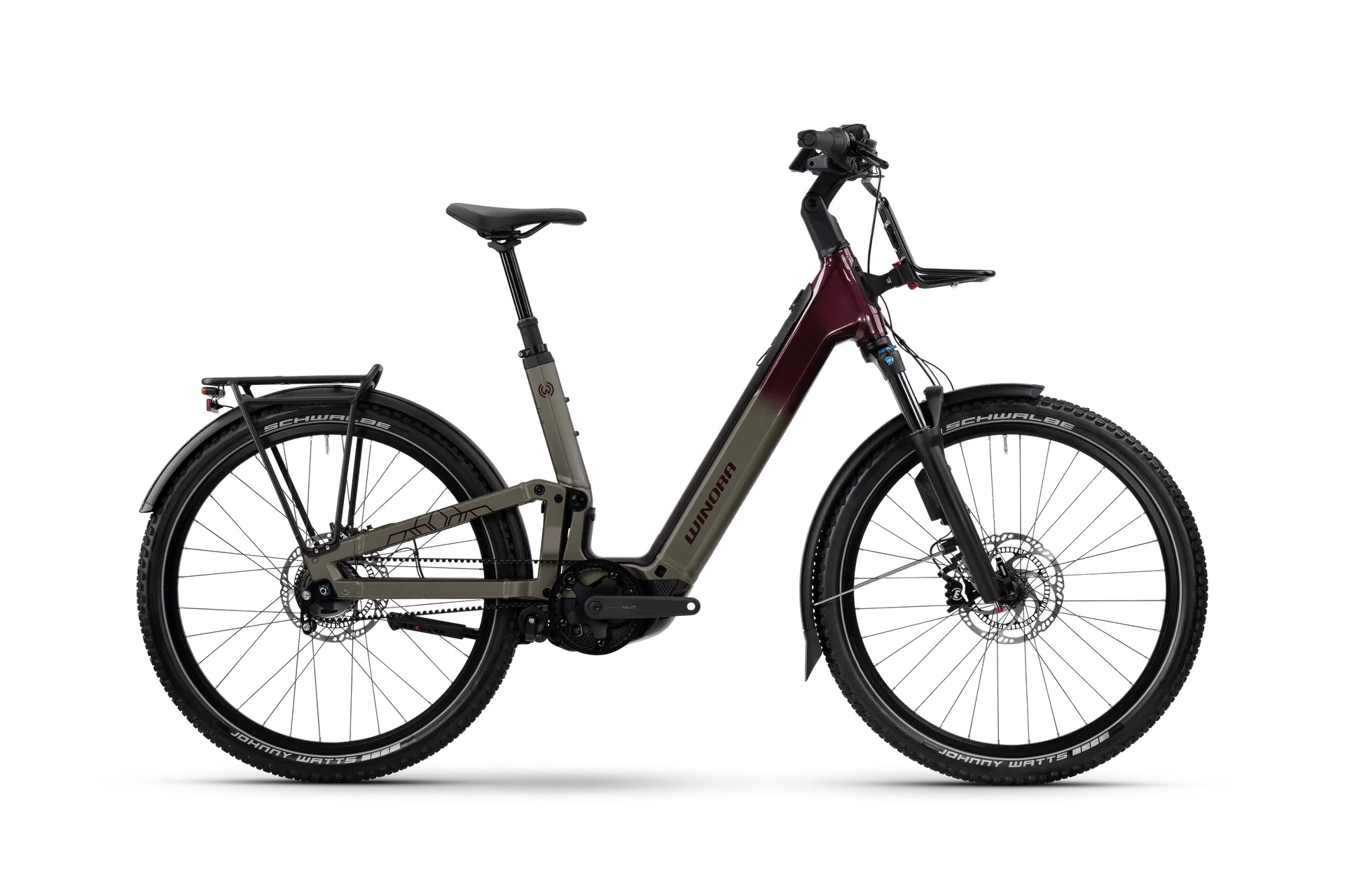 Winora Sinus FS R5f Pro 27.5" Bosch 800Wh