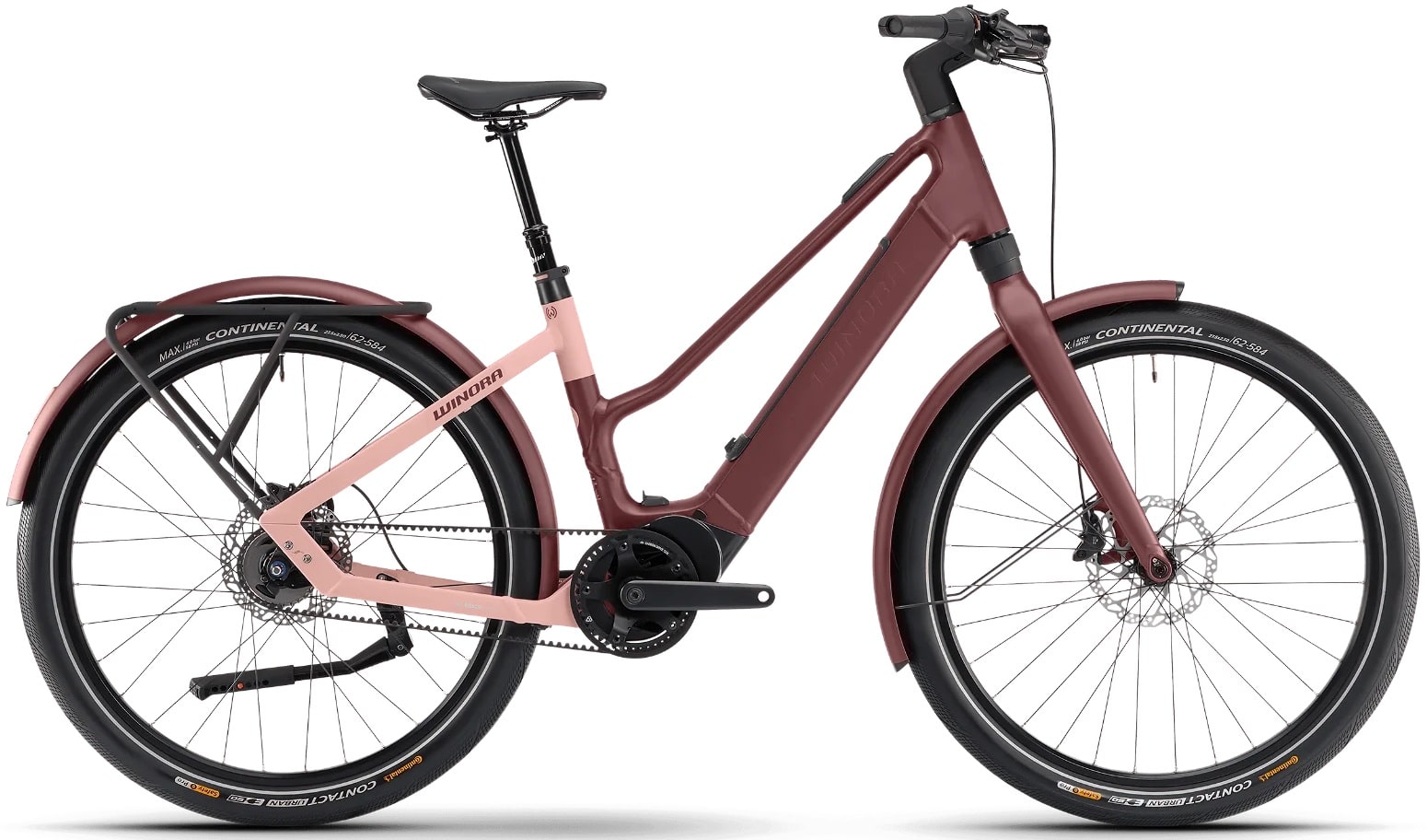 Winora iRide Pure R5f 27.5" Bosch 400Wh