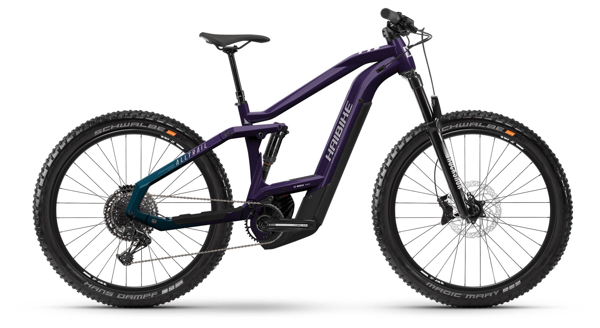 Haibike AllTrail 8 27.5" Bosch 625Wh