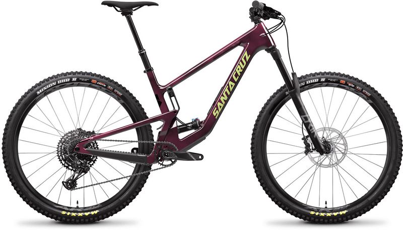 Santa Cruz Hightower 3 C R-Kit 2023 GlossTransPurple