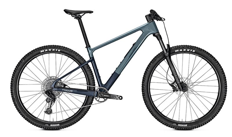 Focus Raven 8.7 2023 Heritageblue/Stoneblue