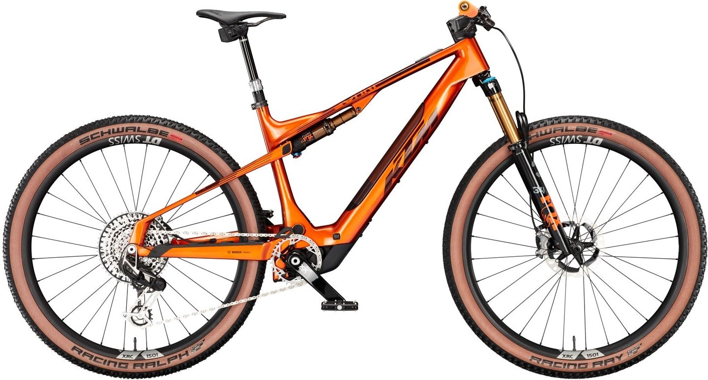 KTM Macina Scarp SX Exonic 29" Bosch 400Wh