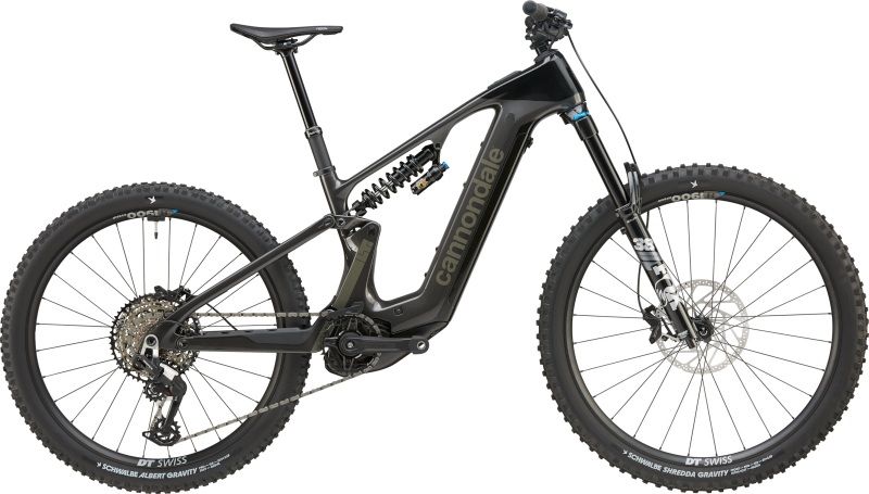 Cannondale Moterra LT1 Carbon 2025 Black