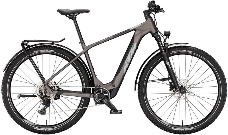 KTM Macina Race SX LFC 2024 Elderberrymatt