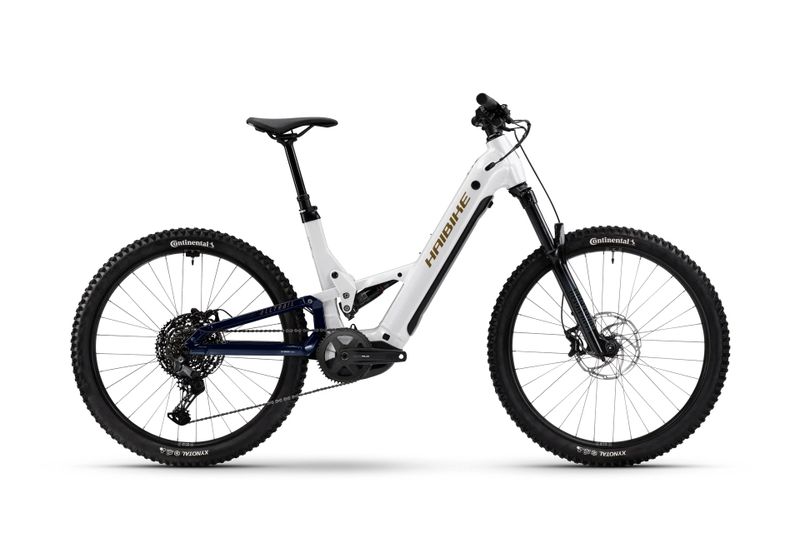 Haibike AllTrail 8 Low 2025 White/Blue/Gold