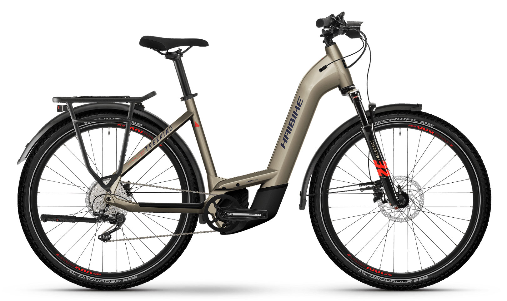 Haibike Trekking 8 27.5" Bosch 750Wh