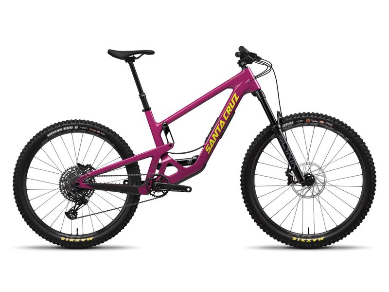 Santa Cruz Bronson 5 C MX S-Kit 2024 Kalimotxo
