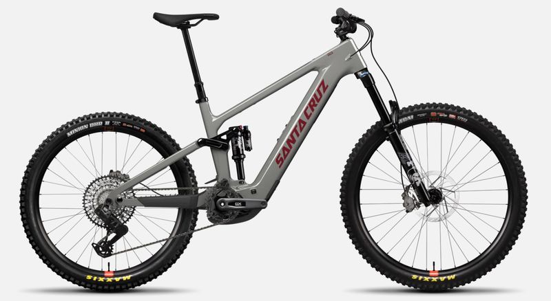 Santa Cruz Vala 1 C MX 70-Kit 2026 Gloss Grey