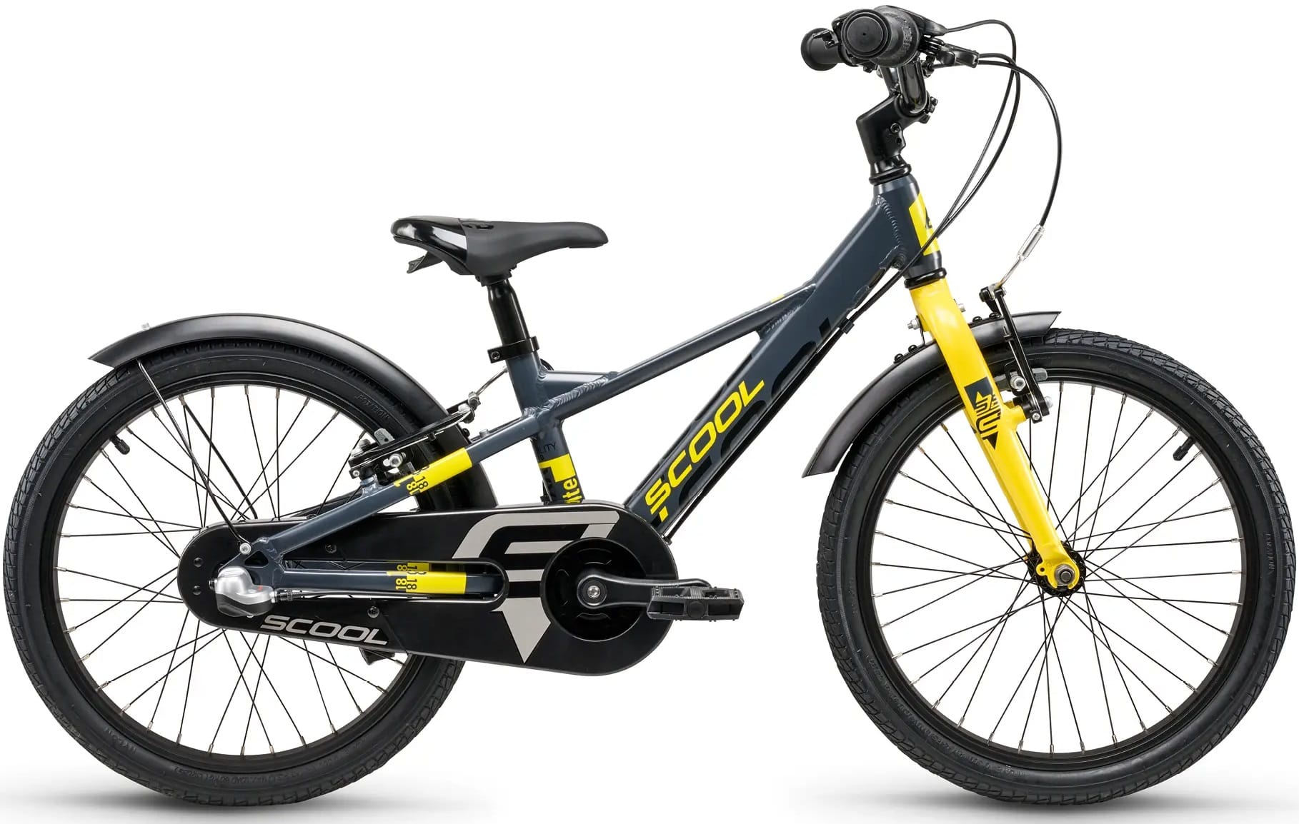 S'Cool XXlite EVO 3-Gang 18"