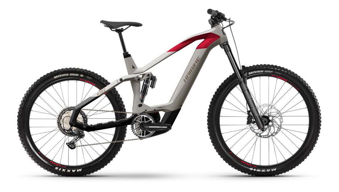 Haibike Hybe 9 29"/27.5" Bosch 750Wh