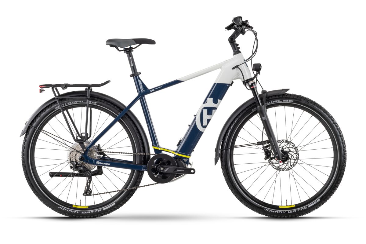 Husqvarna Cross Tourer CT3 27.5" Shimano 630Wh