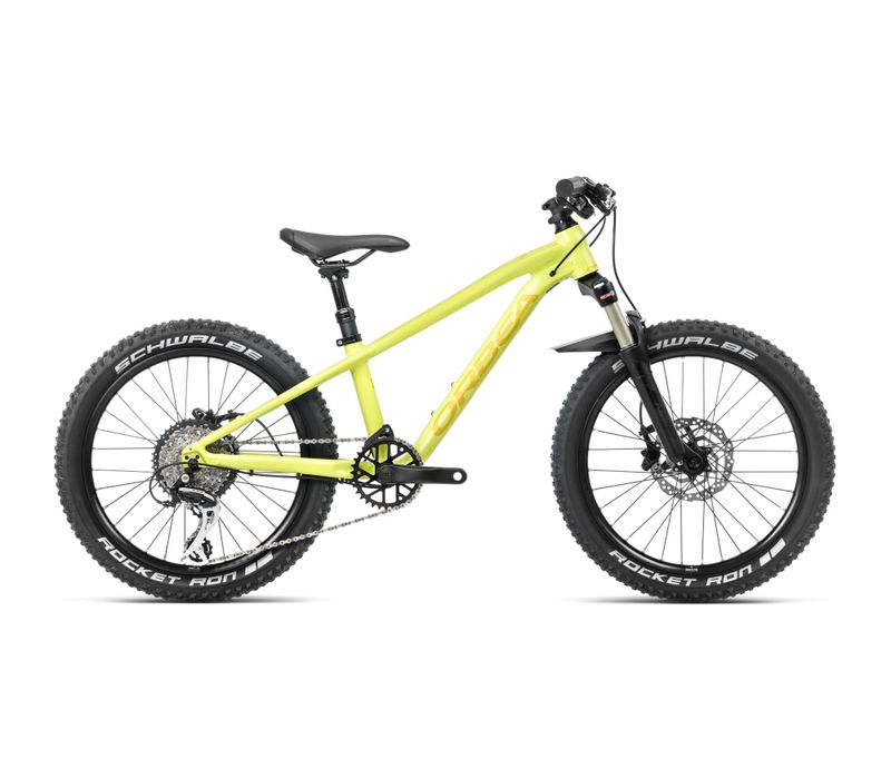 Orbea Laufey H20 2024 SpicyLime/CornYellow