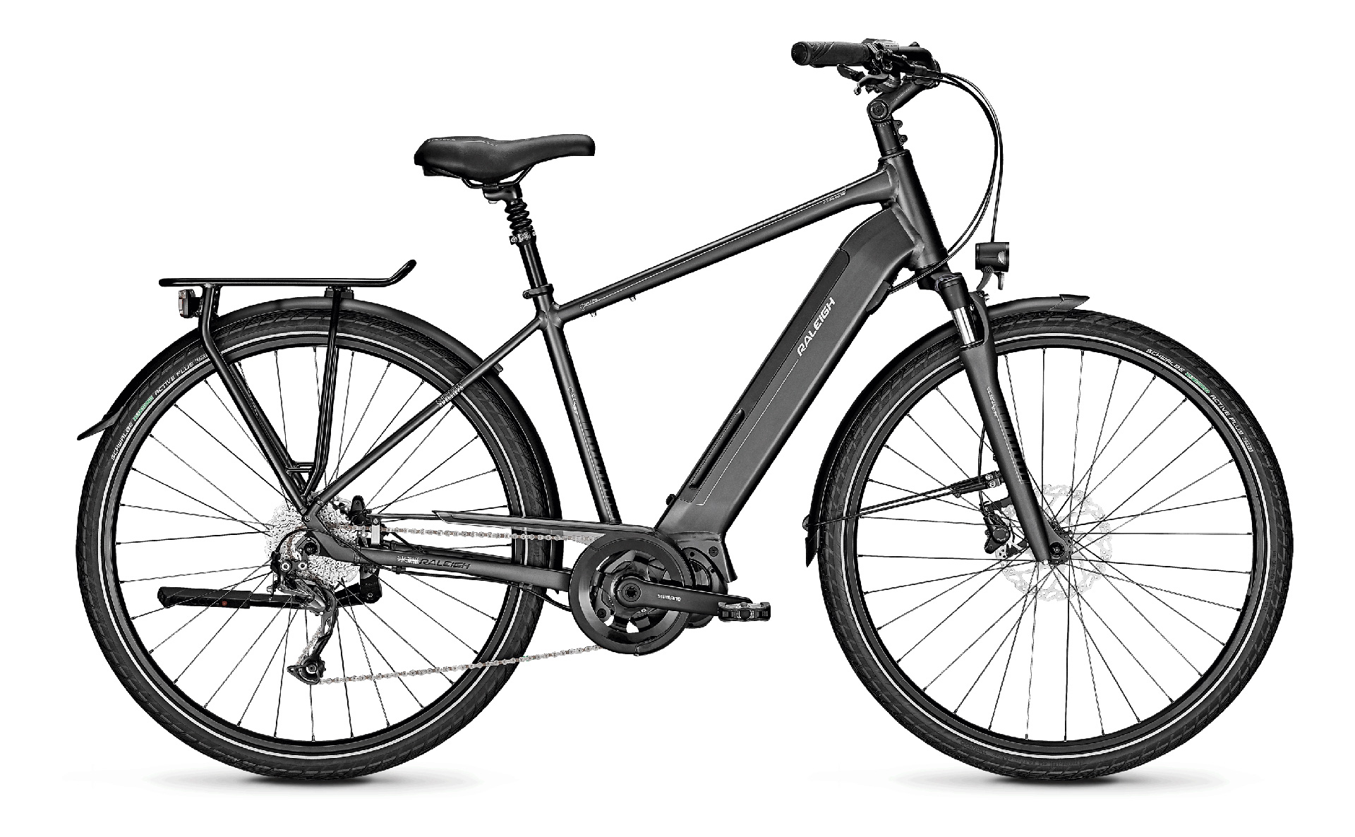 Raleigh Sheffield 9 28" Shimano Steps 540Wh