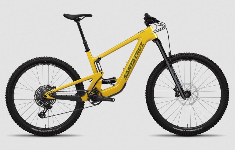 Santa Cruz Heckler SL 1 C MX S-Kit 2025 Blue