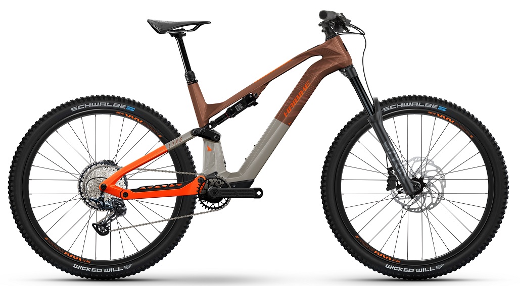 Haibike Lyke CF 10 29" Fazua 430Wh