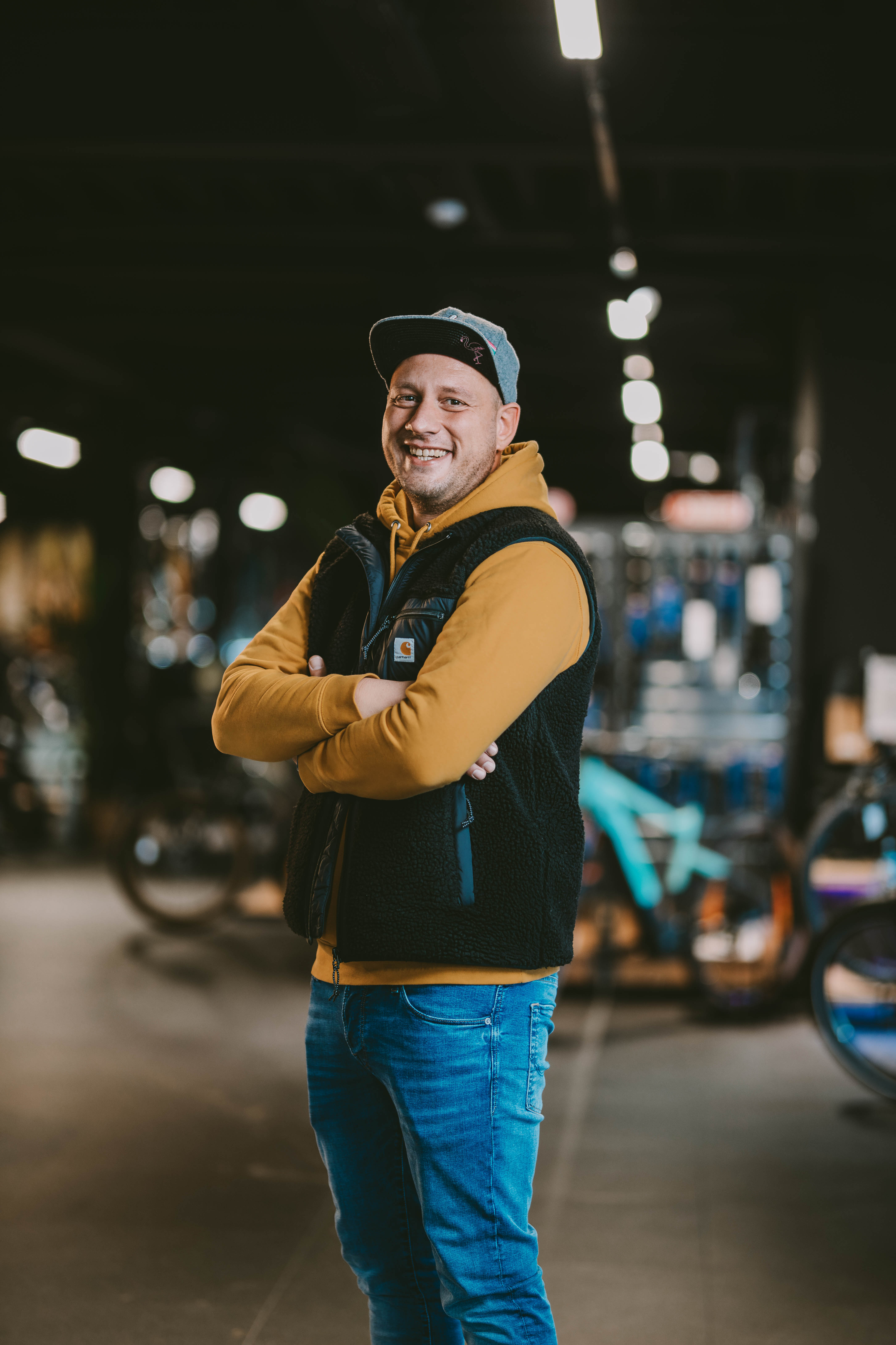 Basti – Geschäftsführung BADBIKES