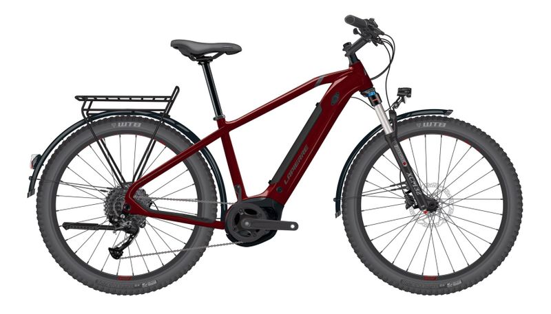 Lapierre E-Explorer 4.4 2022 Rot