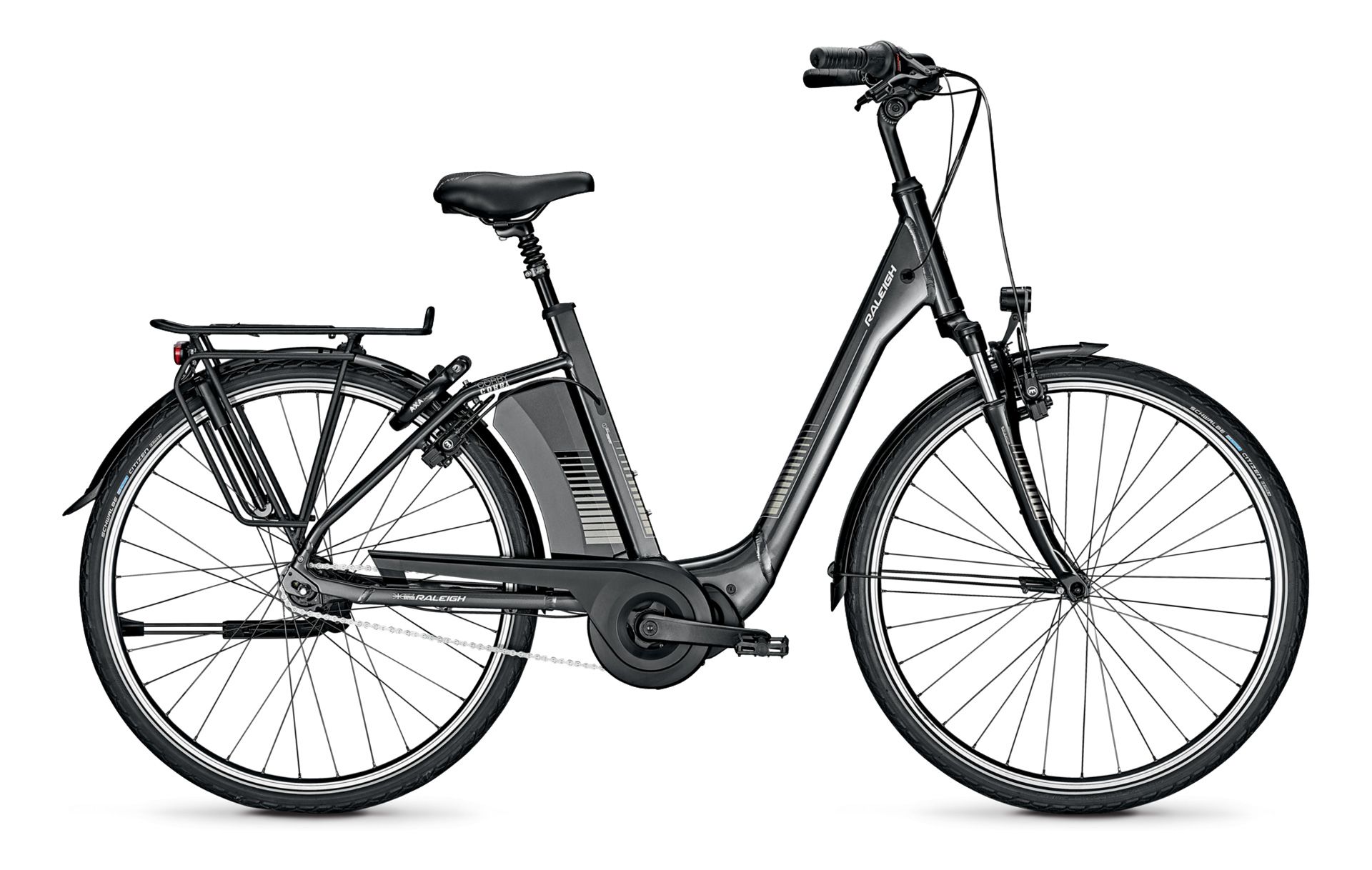 Raleigh Corby 7 RT 28" Shimano Steps 418Wh
