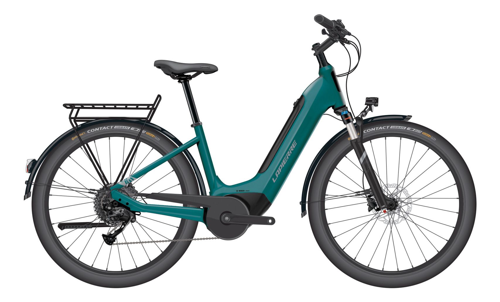 Lapierre E-Urban 4.4 27.5" Bosch 400Wh