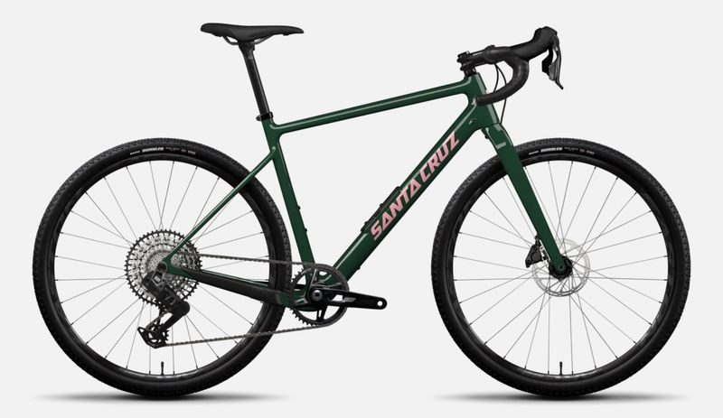 Santa Cruz Stigmata 4 CC AXS Rival 2026 British Racing Green