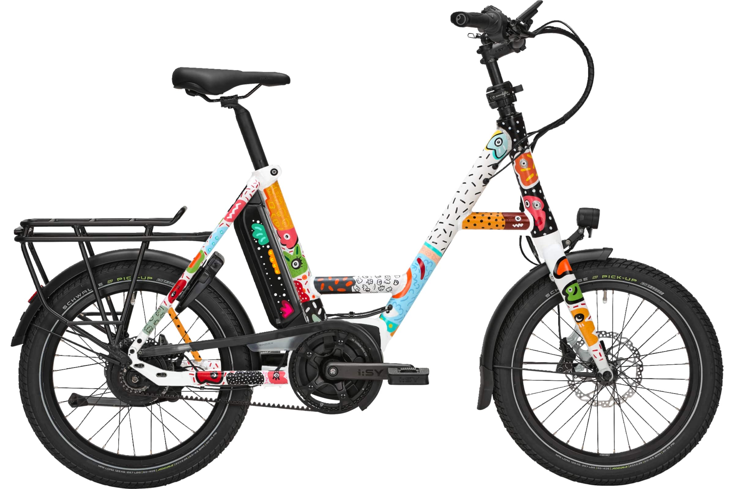 i:SY N3.8 ZR "by Sadkowsky" 20" Bosch 545Wh
