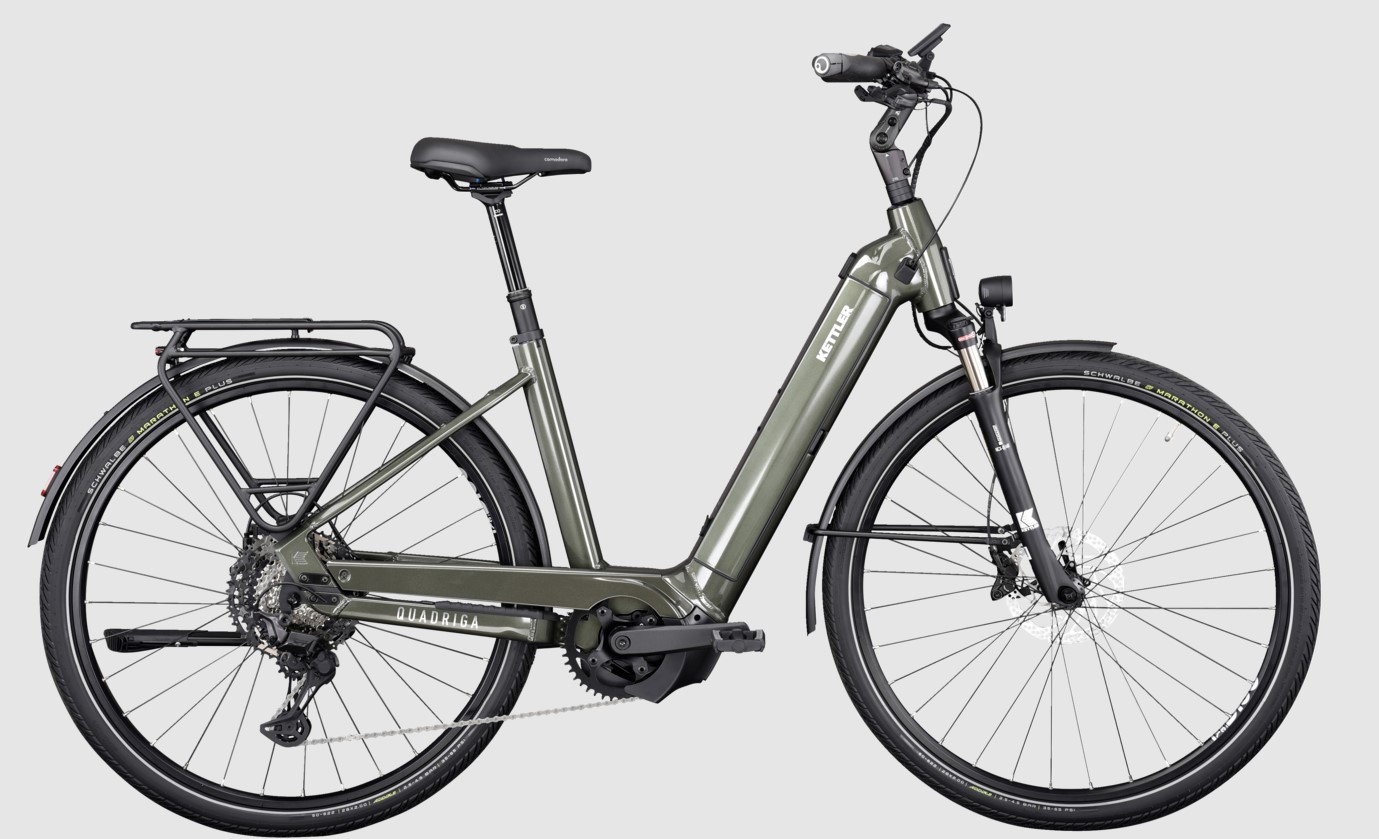 Kettler Quadriga Comp CX11 LG 28" Bosch 750Wh