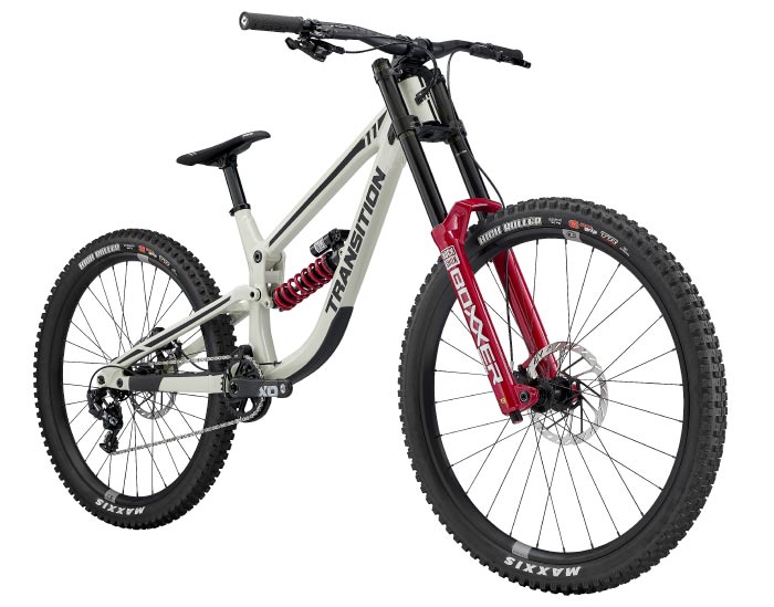 Transition Regulator CX Deore 2025 Glacier White