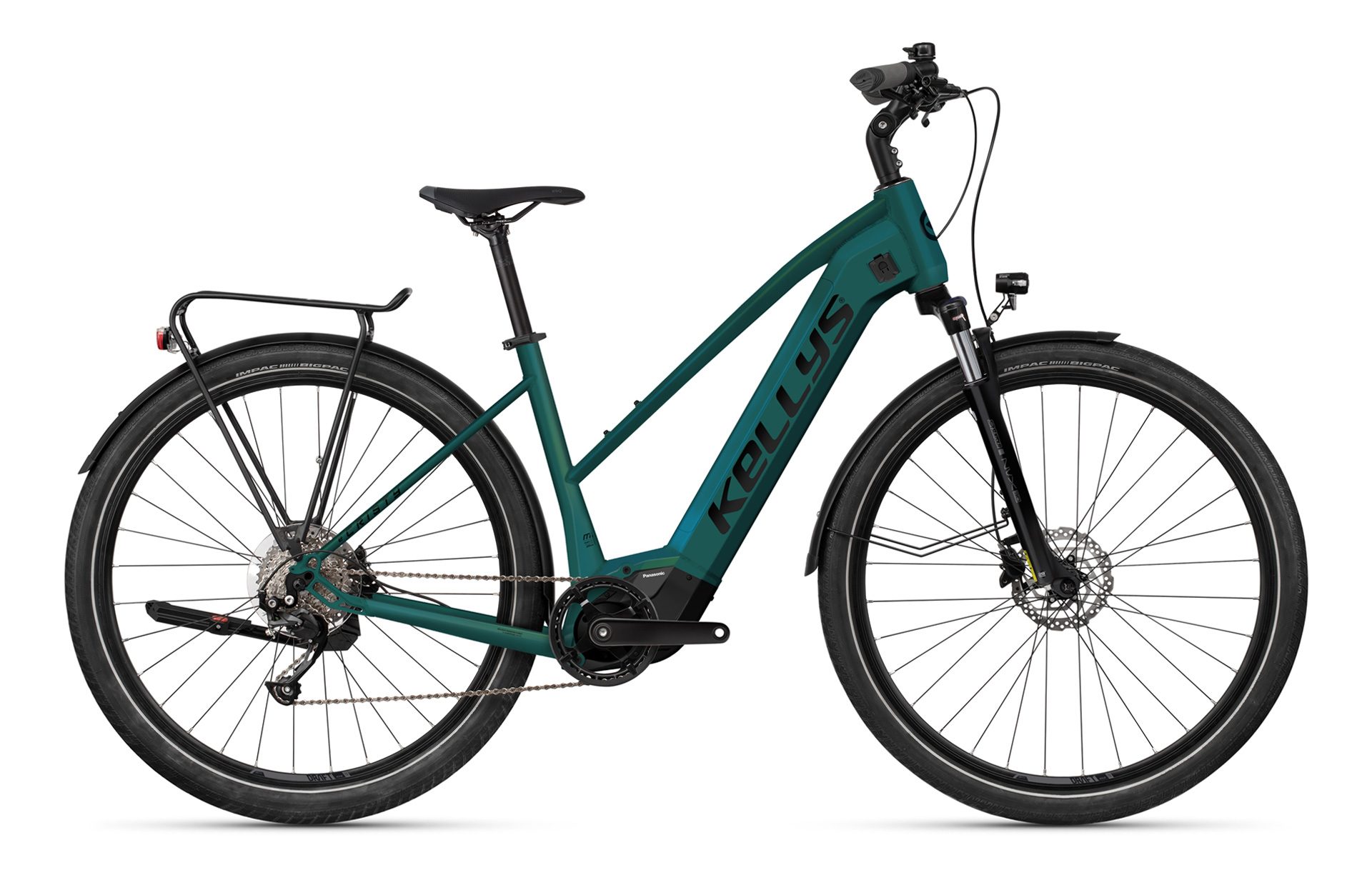 Kellys E-Cristy 30 28" Panasonic 725Wh