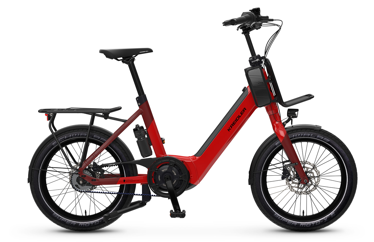 Kreidler Vitality Eco Compact 2.0 20" Bosch 625Wh